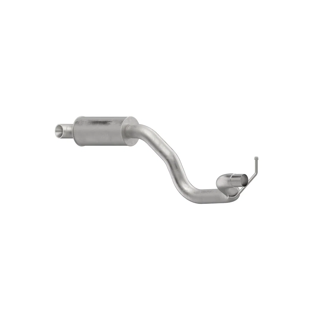 55564 – WALKER EXHST Exhaust Resonator Pipe, OE Replacement Assembly - view 3